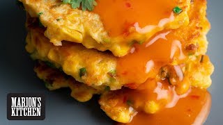 4Ingredient Corn Fritters  Marion's Kitchen