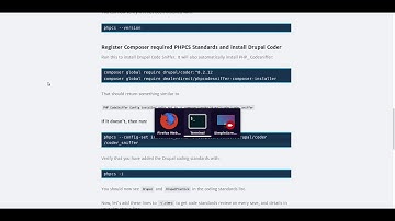How to Install Drupal Code Sniffer on Vim