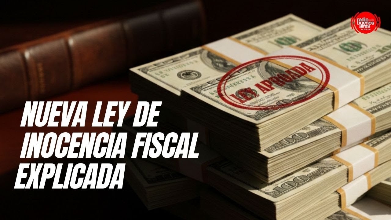 Nueva Ley de Inocencia Fiscal explicada
