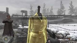 NO COMRADE, CLUB THE MANNEQUIN WITH YOUR RIFLE!
