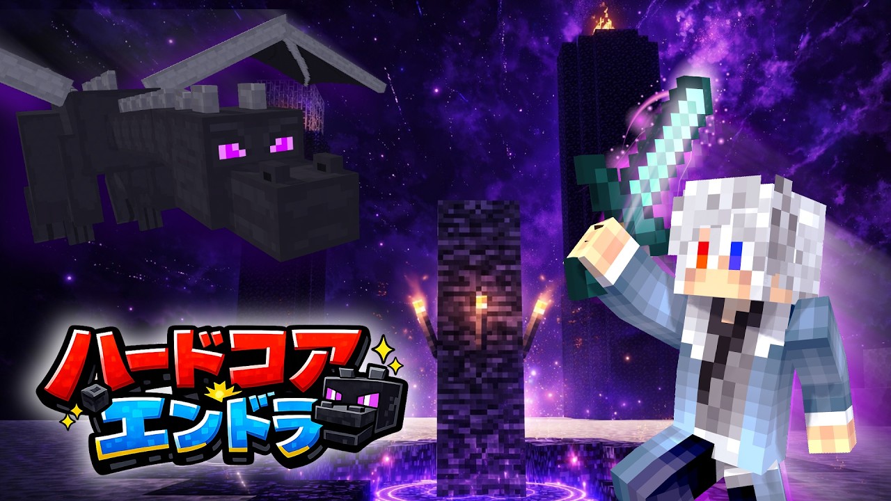早い者勝ち　WHAT ELSE CAN I DO?本当のわたし　エンチャンテッド Cheating discovered in hardcore Ender Dragon challenge where death