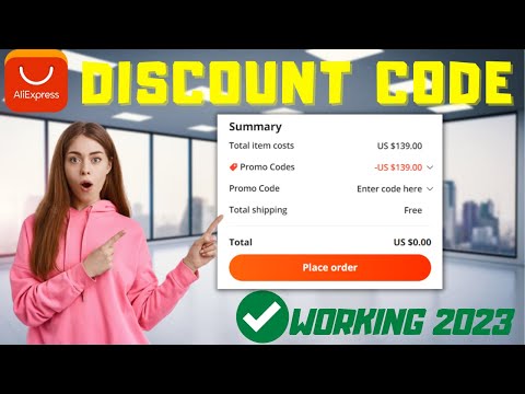 How To Get Coupon Code On Aliexpress Online 2023? Flat 100% Off On Each Order🔥Aliexpress Promo Codes