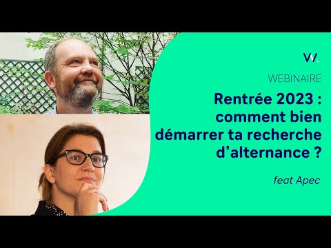 Rentrée 2023 : comment bien démarrer ta recherche d’alternance ? feat Apec