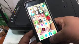 Configuración de red directa en canon e471/mg3010 - YouTube