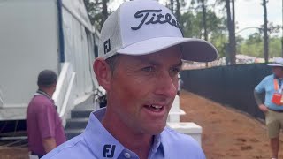 Former Wake Forest golfer Webb Simpson discusses his opening round at the U.S. Open in Pinehurst. Wealth