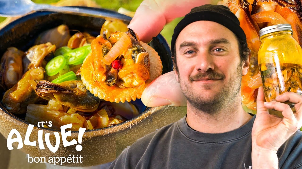 Brad Makes Pickled Mussels | It's Alive | Bon Appétit