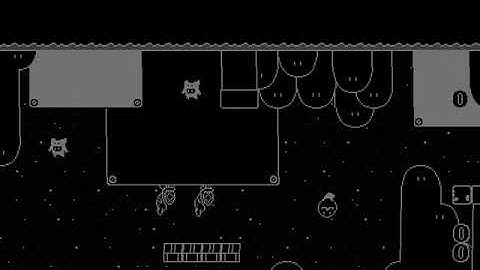 SMBX Custom Level ~ "Scary Space" by Melko