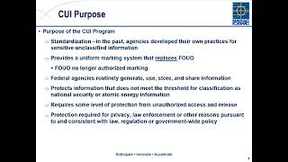 NAVFAC OER2 Webinar: Protecting CUI in Environmental Documents