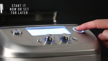How It Works: Breville Grind Control Coffee Maker