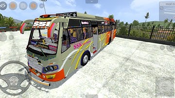 SSK TN private bus mod download | bus simulator Indonesia |