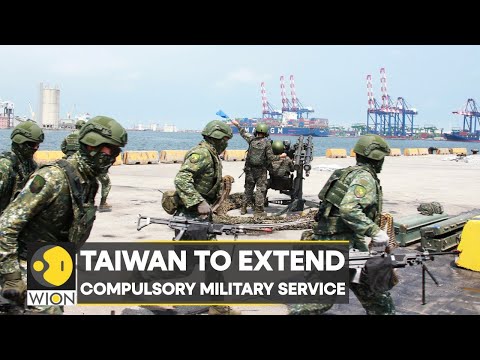 Taiwan to extend compulsory military service as China shows air power | International News | WION