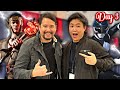 I MET KUNG JIN FROM MORTAL KOMBAT X!! | 25 Days of Mortal Kombat [Day 3]