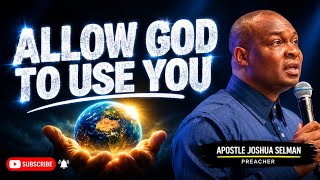 YOUR PROGRESS IS IN YOUR HANDY,ALLOW GOD USE YOU -APOSTLE JOSHUA SELMAN