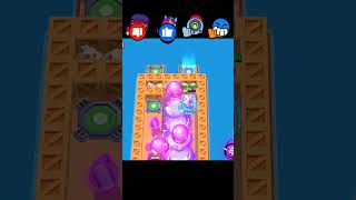 WHICH BRAWLERS CAN OUTRUN BIBI?#brawlstars #fyp #shorts