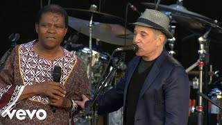 Miniatura del video "Paul Simon - Homeless (from The Concert in Hyde Park)"