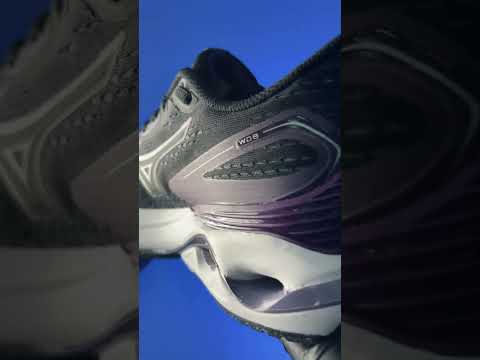 Tênis Mizuno Wave Dynasty 8 Feminino Bege / Azul Claro