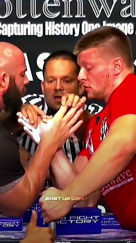 East vs West Armwrestling