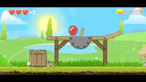 Red ball 4 - gameplay walkthrough level 9 (ios, Android)