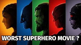 CAN JUSTICE LEAGUE BE SAVED??? (Worst Superhero Movie Ever?)