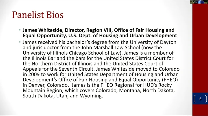 WY Advisory Committee Housing Discrimination Briefing Panel 1 (2023.03.24)