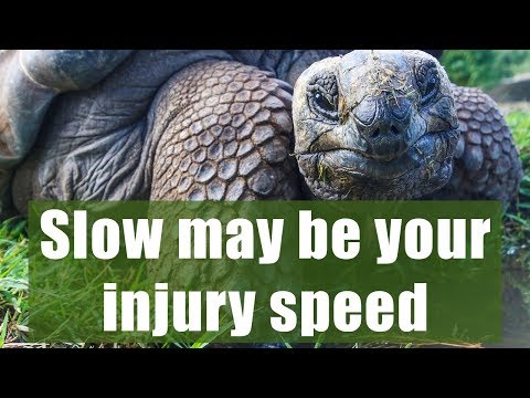 Video: Kan te langzaam rennen blessures veroorzaken?