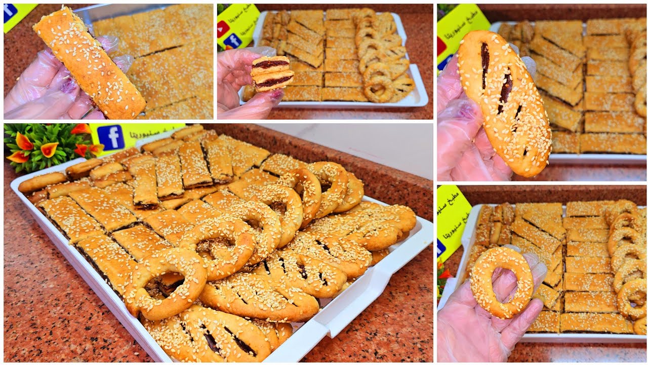 قراقيش بالعجوة صيامى[نباتى]هشة ولذيذة بشكلةمش معقول