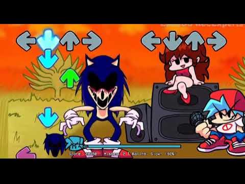 Friday Night Funkin': VS Sonic.Exe 4th Song Fanmade (Hill Of The Void) [FNF  Mod/HARD] Sonic.EXE Mod 