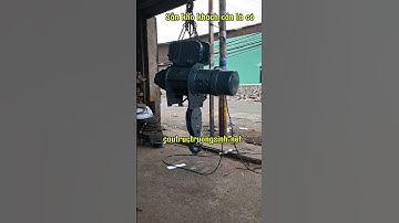 Palang Hitachi dầm đơn 5 tấn . #palang5tan #palanghitachi #palangcunhat #palangnhat #cautruc5tan