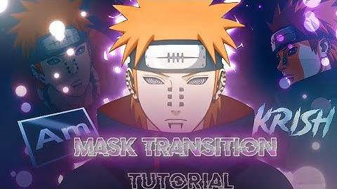 How To Make Mask Transition Tutorial - Alight Motion | Free shake Preset!