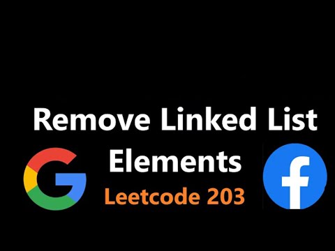 Remove Linked List Elements - Leetcode 203