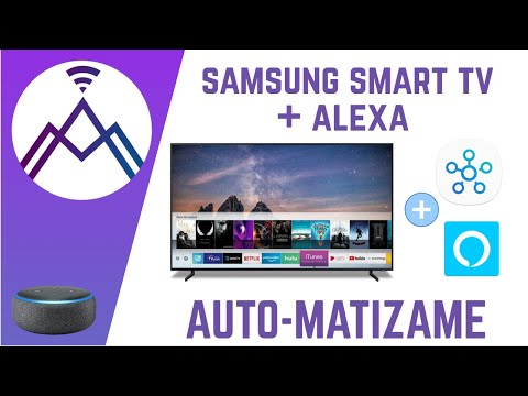 Configura Alexa con tu Samsung TV