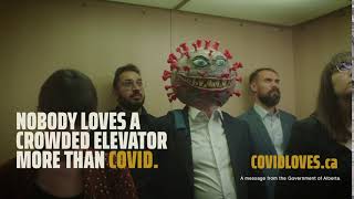 Covid Loves Elevators