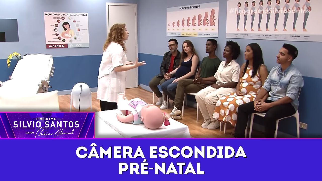 Pré-Natal - Topa Tudo por Dinheiro | Câmeras Escondidas (24/11/25)