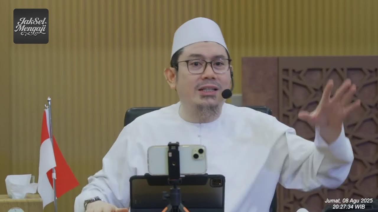 14. Kajian Ilmiah | RUKUN ISLAM [Bab Shalat] - Ustadz Ahmad Zainuddin Al-Banjary, Lc