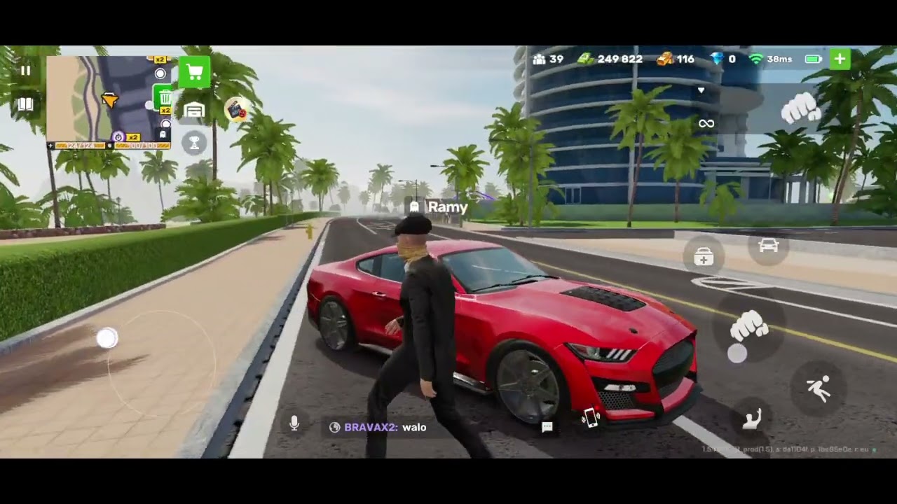 Flex city :  😍😍شريت سيارة الموستنغ سريعة