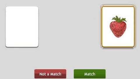 Memory Match Overload, Score 5180 (kus)