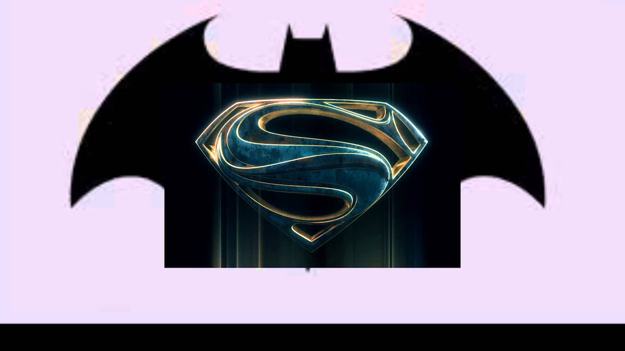 My Superman vs Batman logo - YouTube