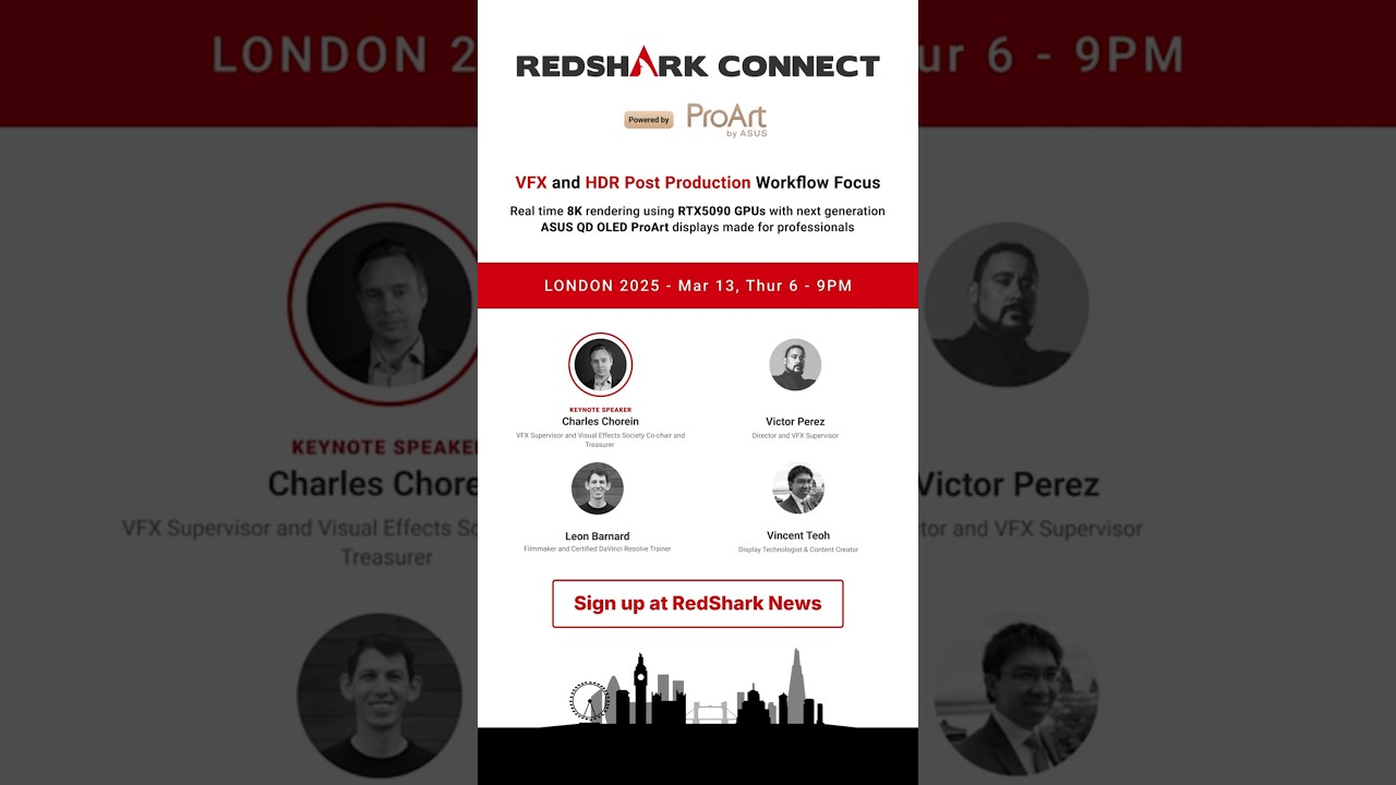 RedShark Update - 