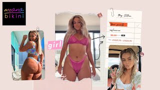 WHAT DRESS KARINA IRBY? TRY ON HAUL BIKINI & SWIMSUIT - 2022