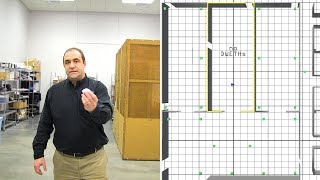 CUWB RTLS: Tracking a Tag through Walls