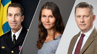 Oro på Östersjön och i svenska städer, Sveriges yttre och inre säkerhet - Saab Security Talks