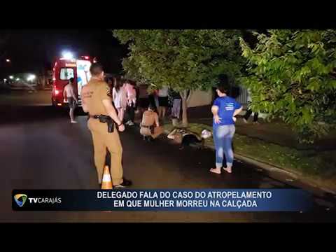 Polícia Civil localiza motorista e carro que atropelou e matou pedestre em Campo Mourão