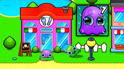 MOY 7 RESTAURANT GAMEPLAY THE VIRTUAL PET GAME BY FROJO APPS