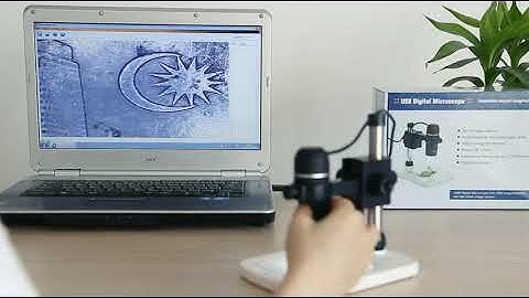 4.3 inch Full Color LCD Digital USB Microscope with 10X-600X Magnification Zoom