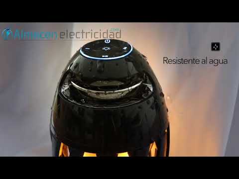 Antorcha led con altavoz Bluetooth. Curiosite