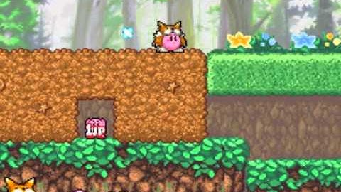 Kirby Squeak Squad Walkthrough Part 1