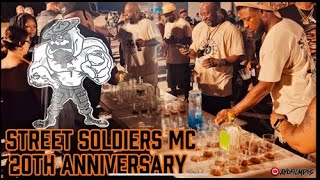 Street Soldiers MC Turns 20! 🔥 Full Coverage of the 2025 Anniversary Party