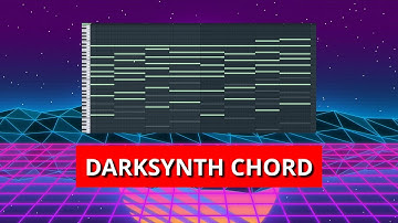 How to Make EPIC Darksynth Chords ? (Carpenter Brut, Perturbator, Hollywood Burns ....)