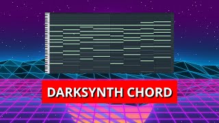 How to Make EPIC Darksynth Chords ? (Carpenter Brut, Perturbator, Hollywood Burns ....)
