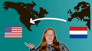 Surprising CULTURAL SHOCKS living in The United States COMPARED to The Netherlan